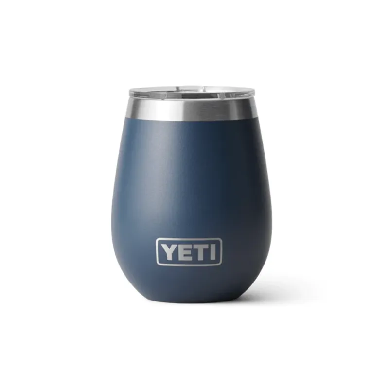 Yeti Rambler 10 Oz Wine Tumbler in Navy